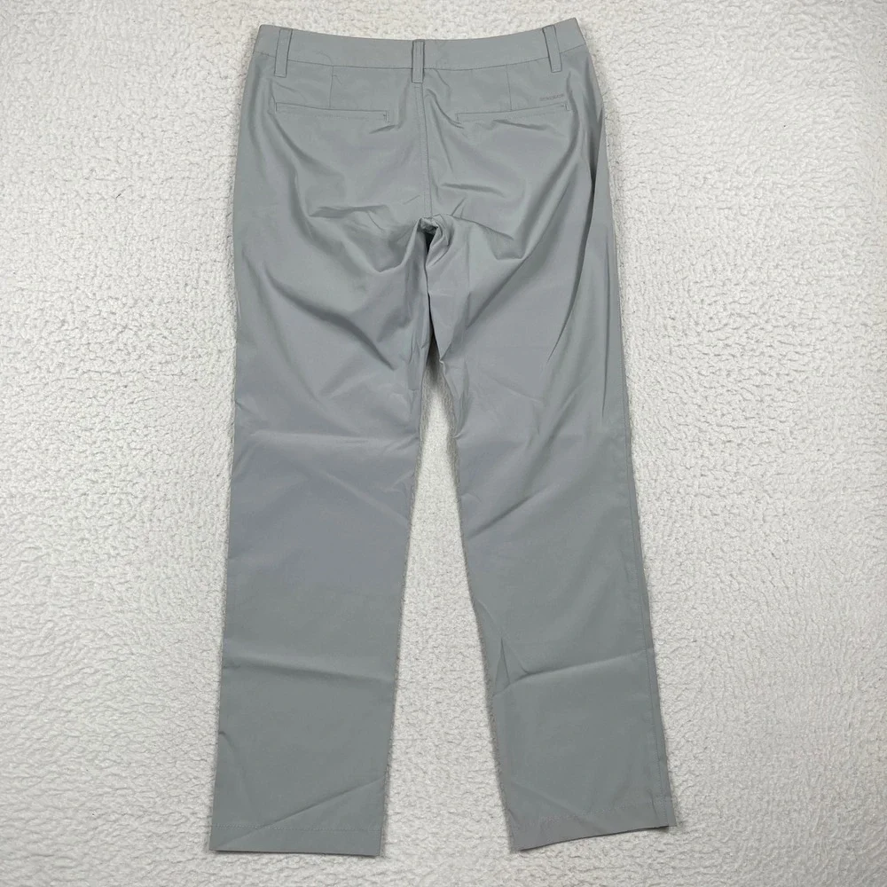 Bonobos Golf Pants Mens 31x30 Grey Slim Performance Lightweight Gorpcore Luxury